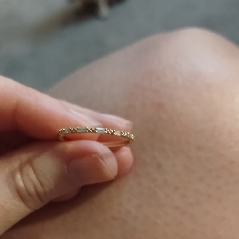 Elegant Gold Women's Ring Mollie Francine